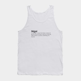 Ikigai Tank Top